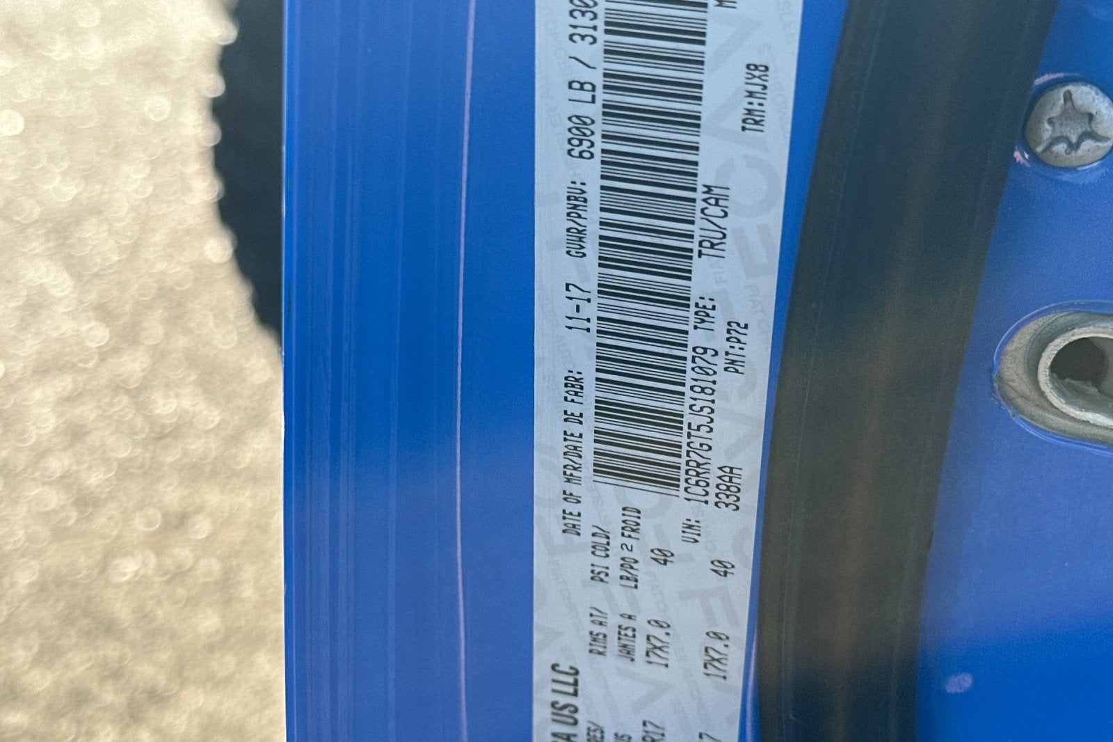 2018 RAM 1500 Harvest