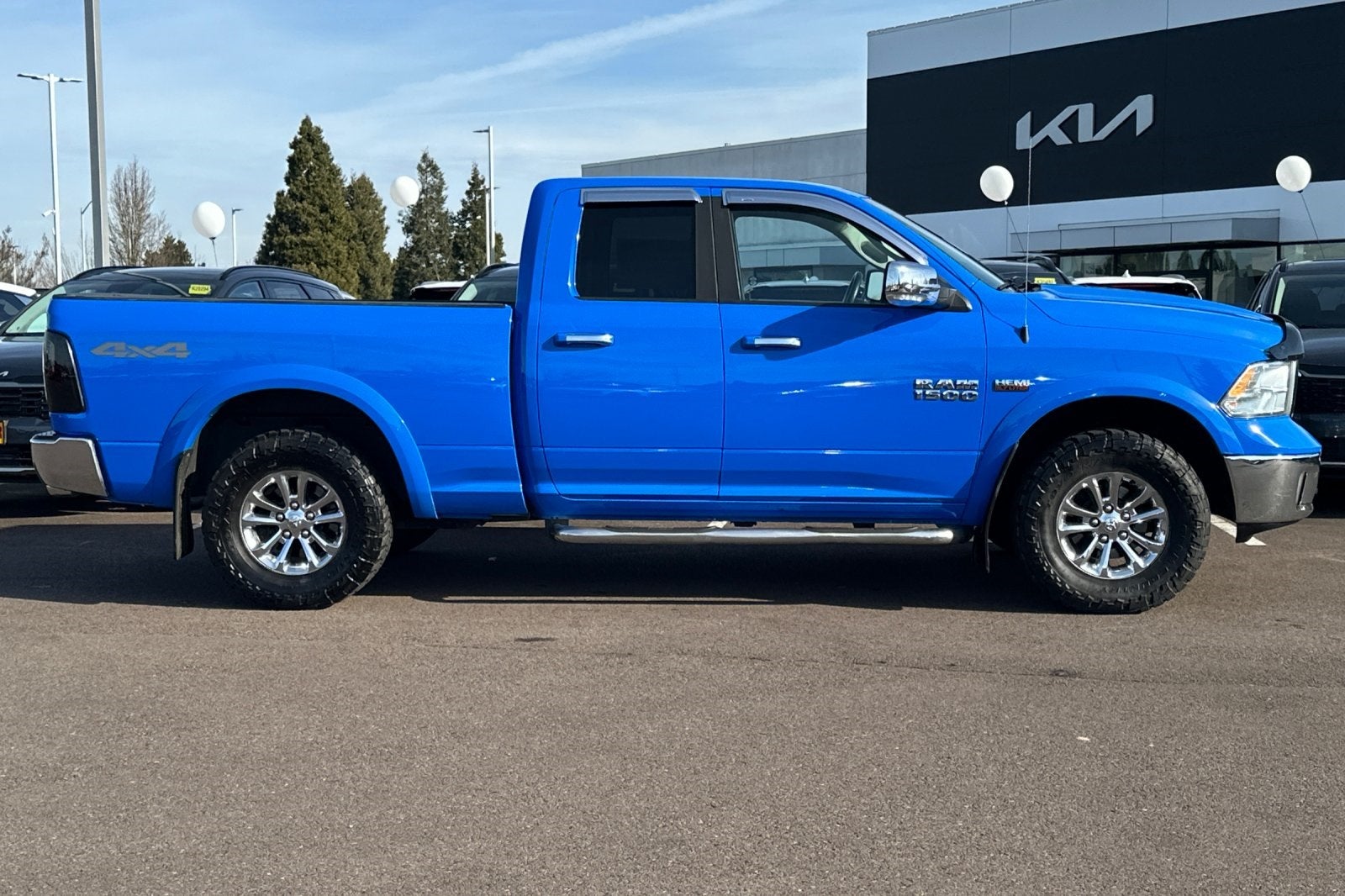 2018 RAM 1500 Harvest