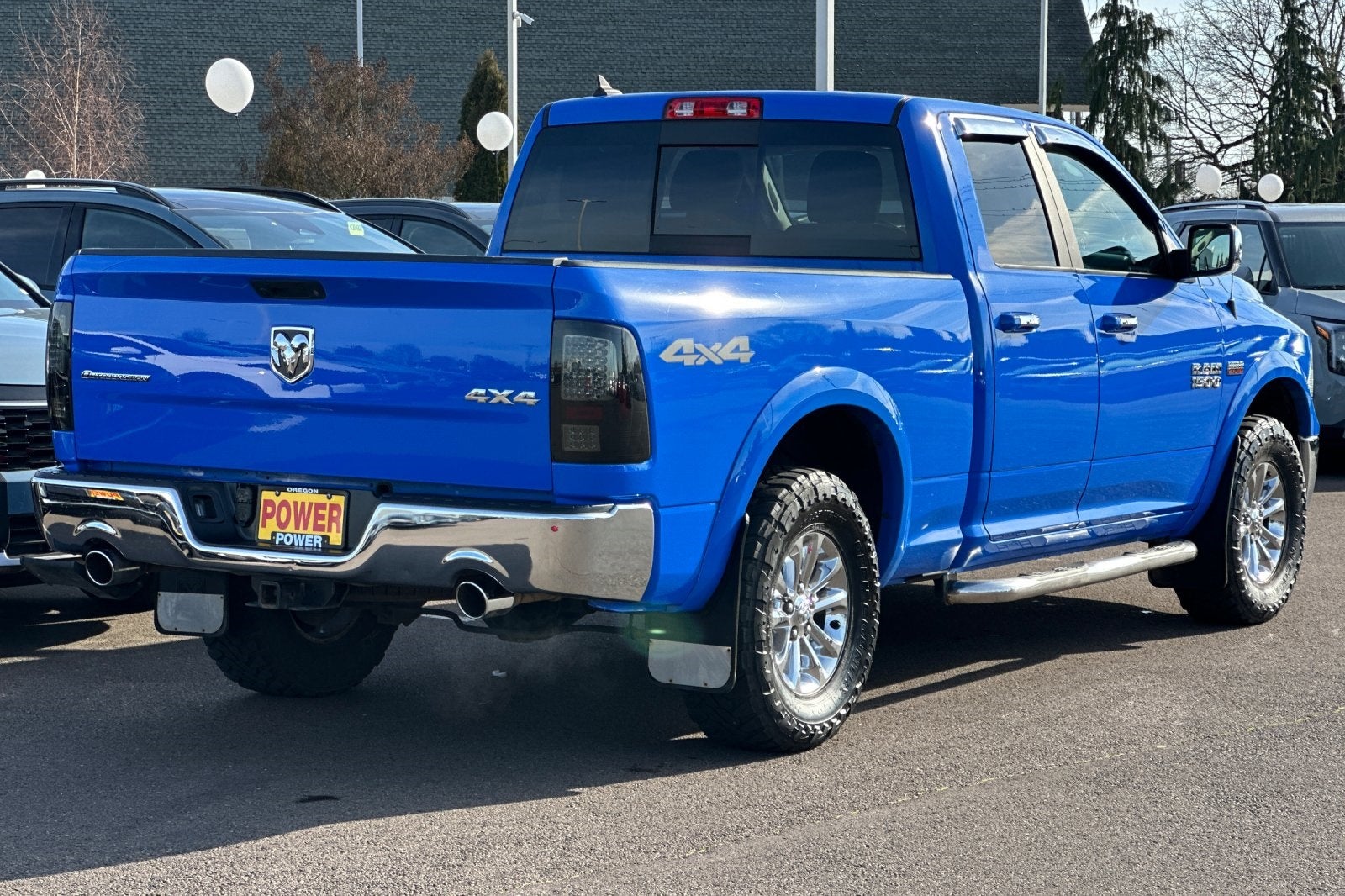 2018 RAM 1500 Harvest
