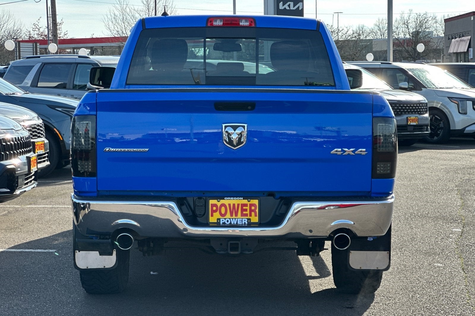 2018 RAM 1500 Harvest