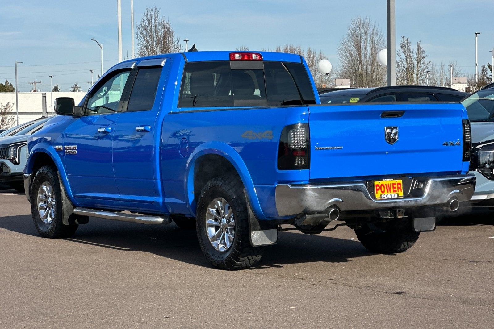 2018 RAM 1500 Harvest