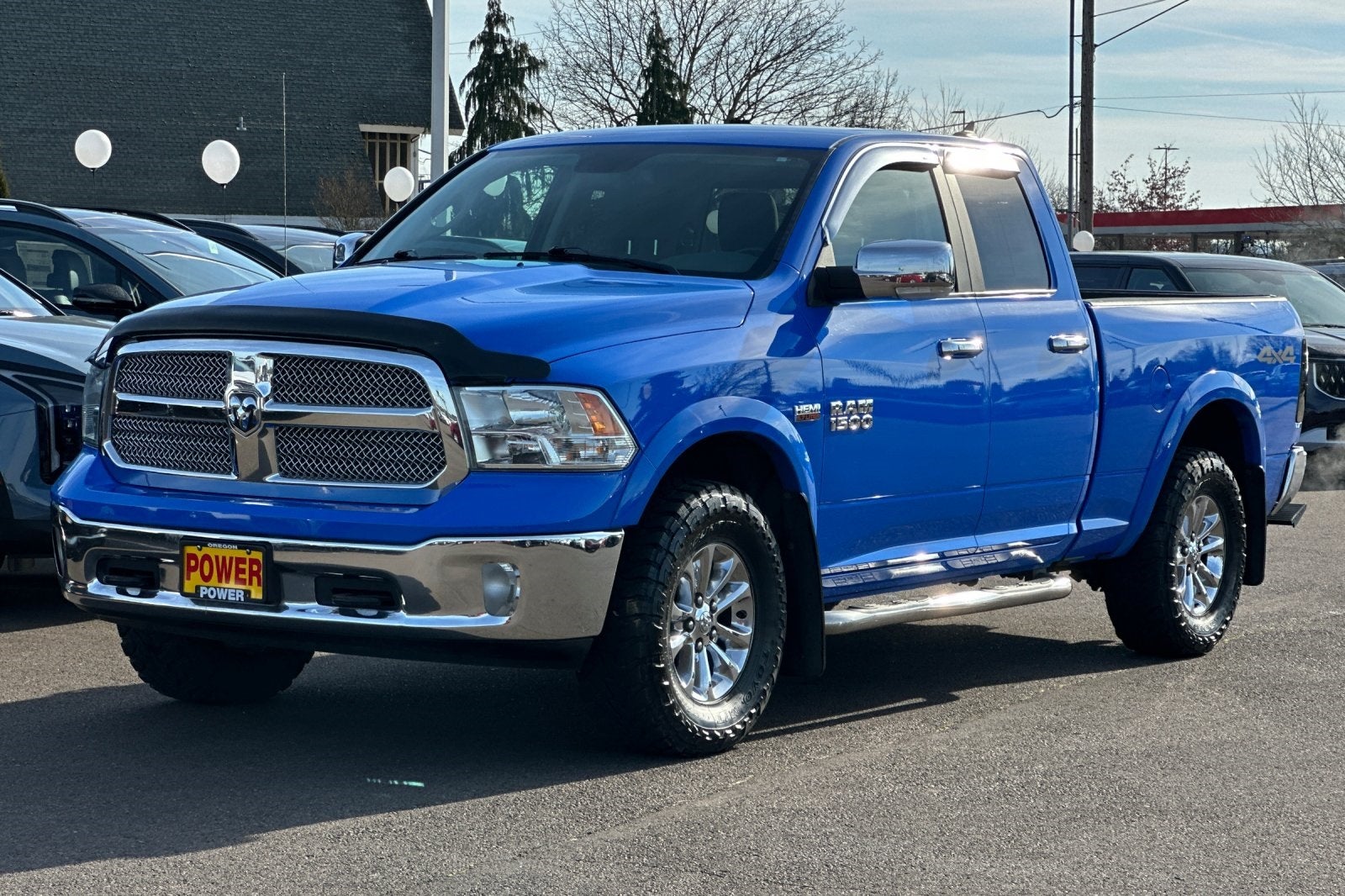 2018 RAM 1500 Harvest