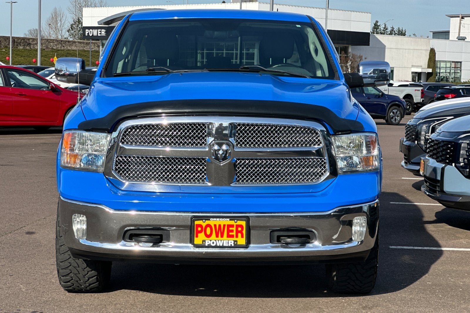 2018 RAM 1500 Harvest