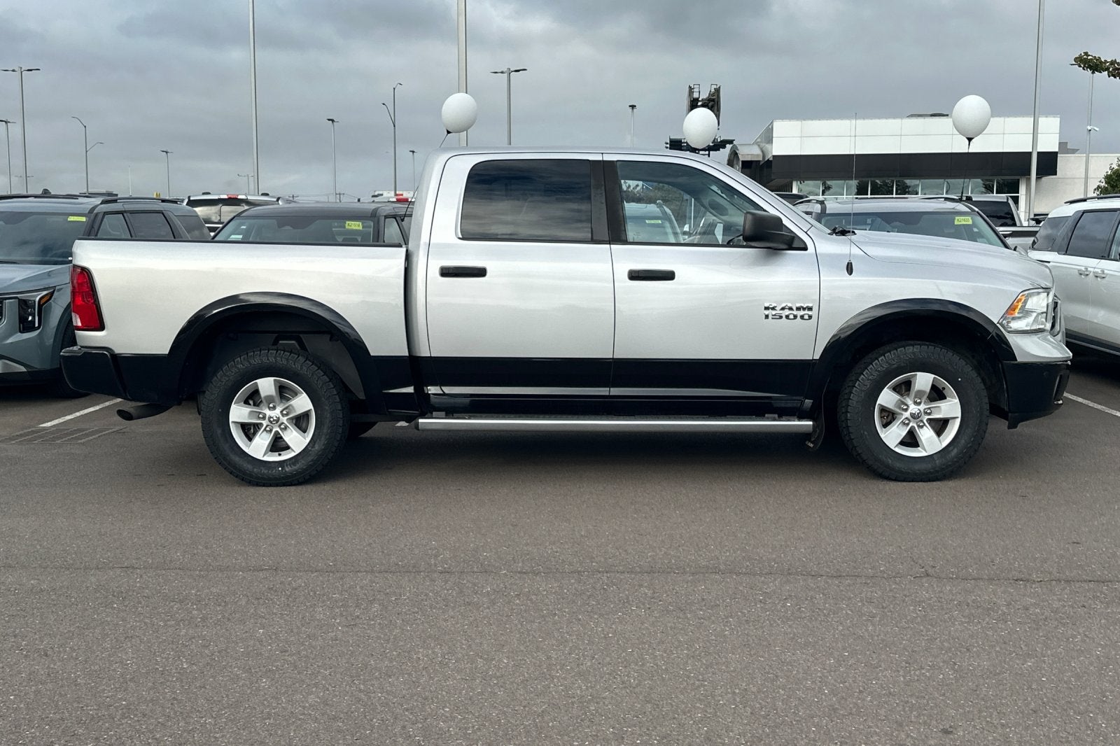 2016 RAM 1500 Outdoorsman