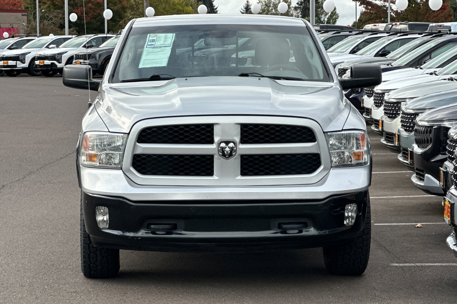 2016 RAM 1500 Outdoorsman