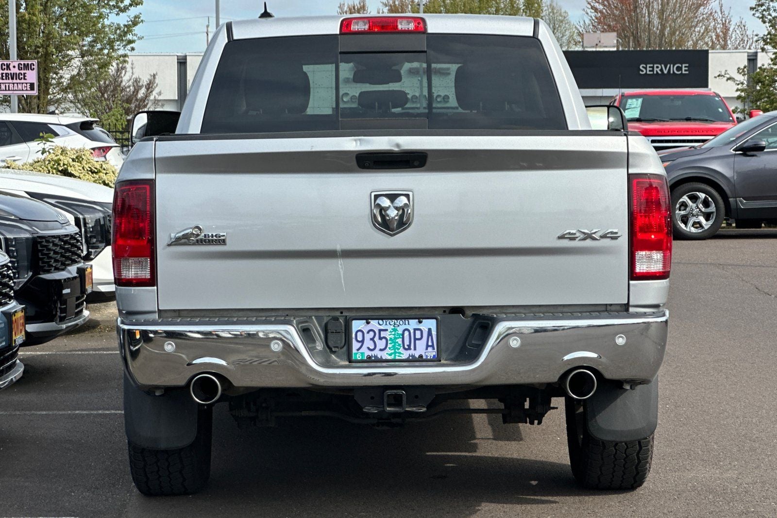 2015 RAM 1500 Big Horn