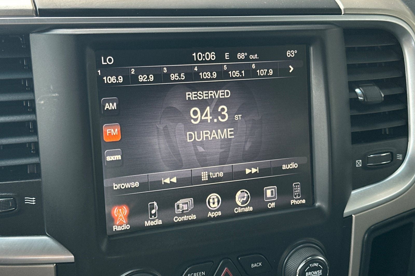 2017 RAM 1500 SLT