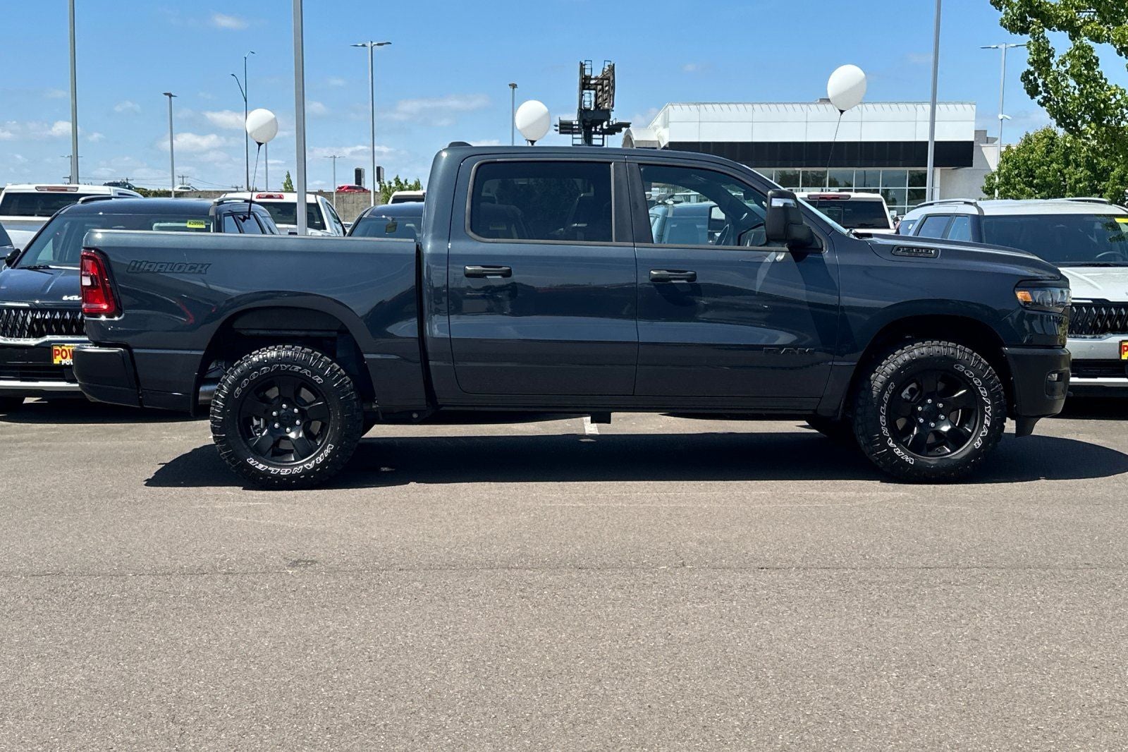 2025 RAM 1500 Warlock