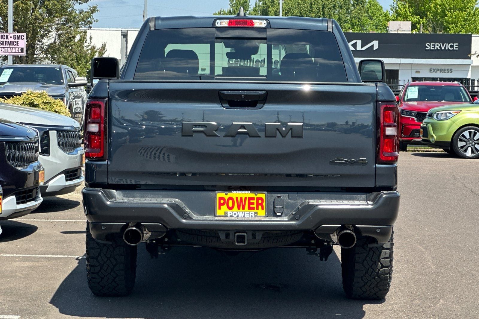 2025 RAM 1500 Warlock