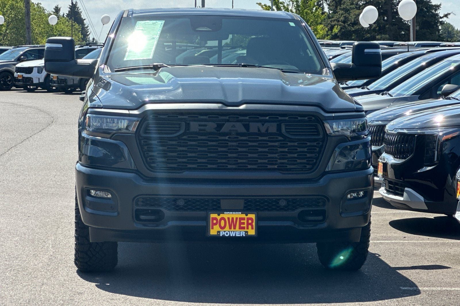 2025 RAM 1500 Warlock