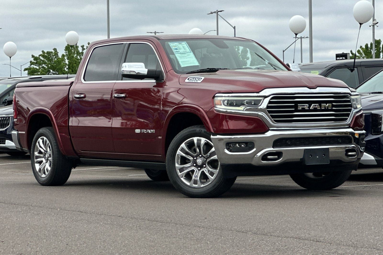 2020 RAM 1500 Laramie Longhorn