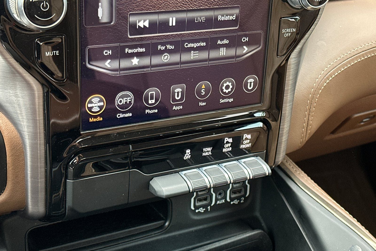 2020 RAM 1500 Laramie Longhorn