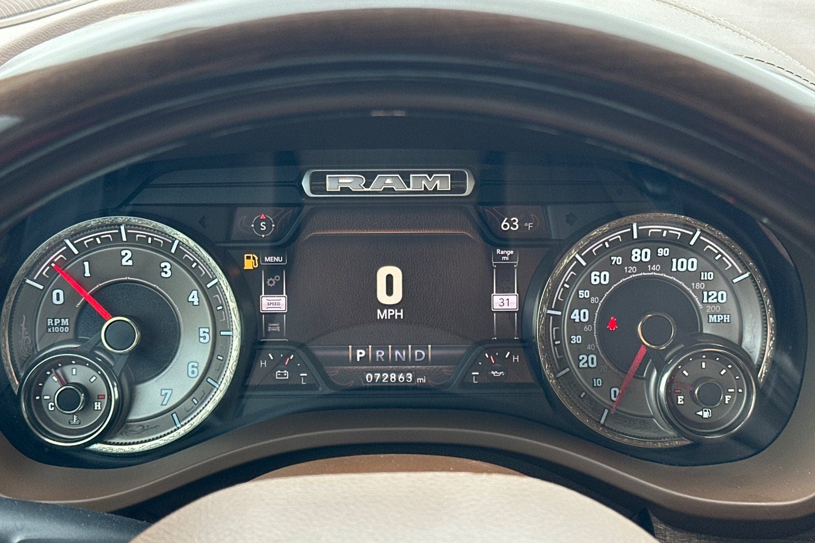 2020 RAM 1500 Laramie Longhorn