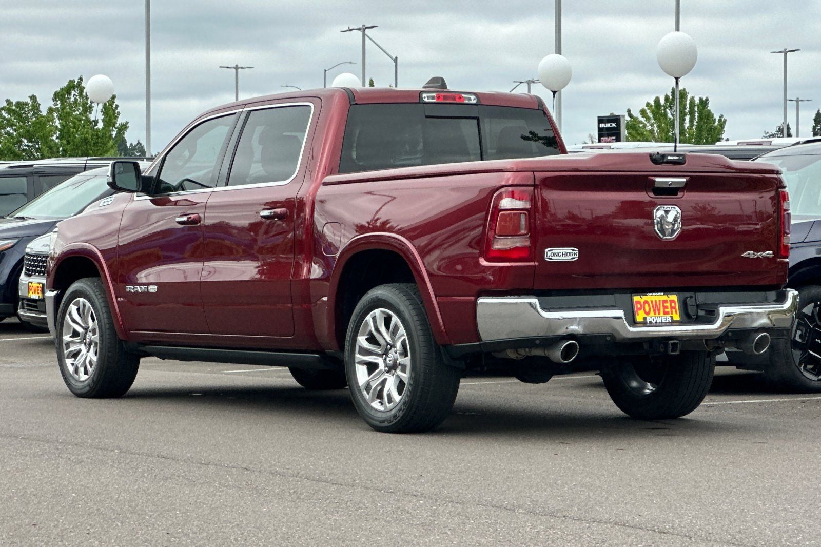 2020 RAM 1500 Laramie Longhorn