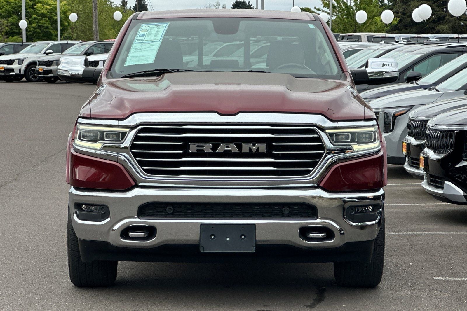 2020 RAM 1500 Laramie Longhorn