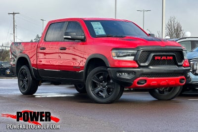 2022 RAM 1500 Rebel