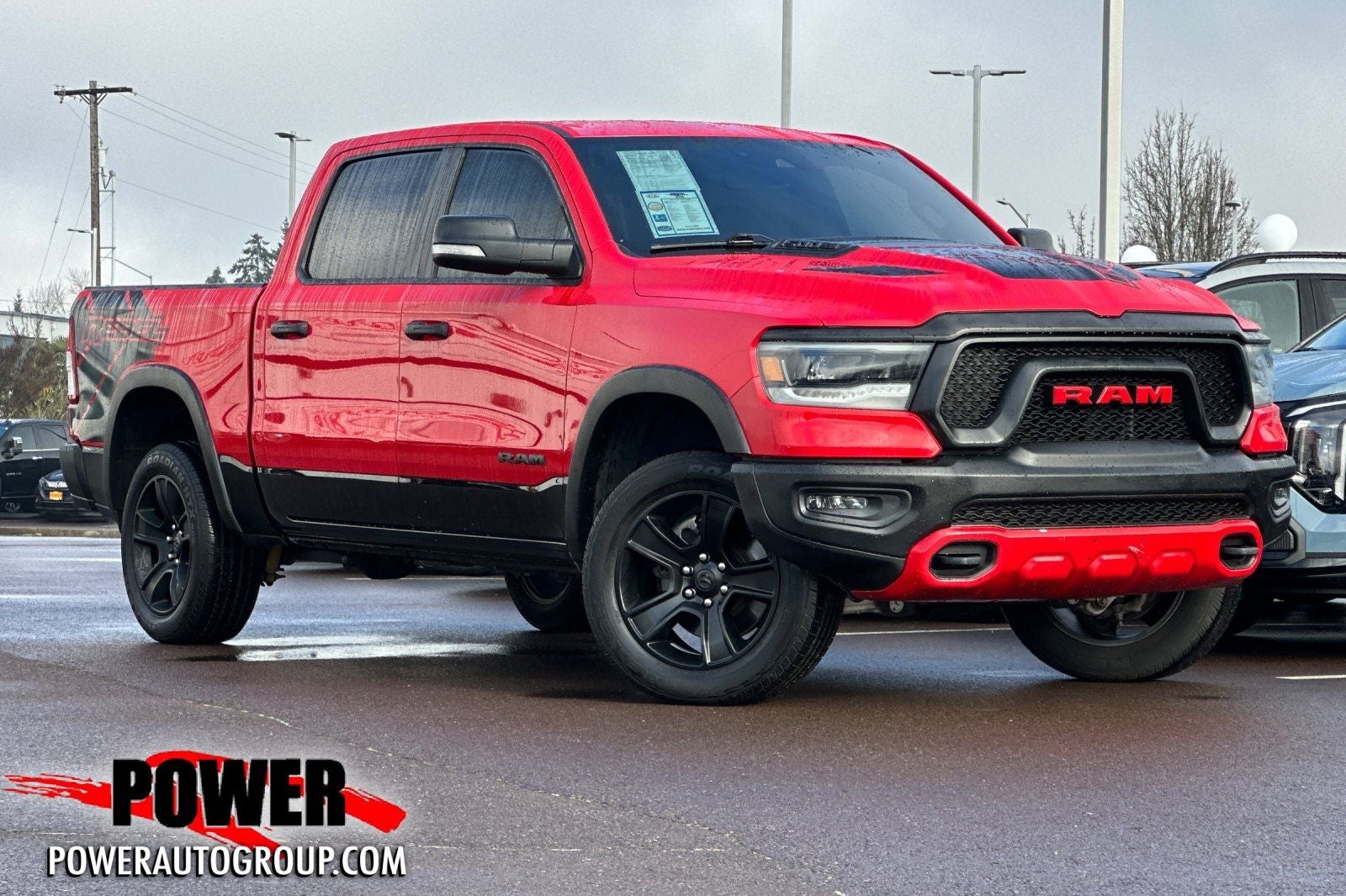 2022 RAM 1500 Rebel