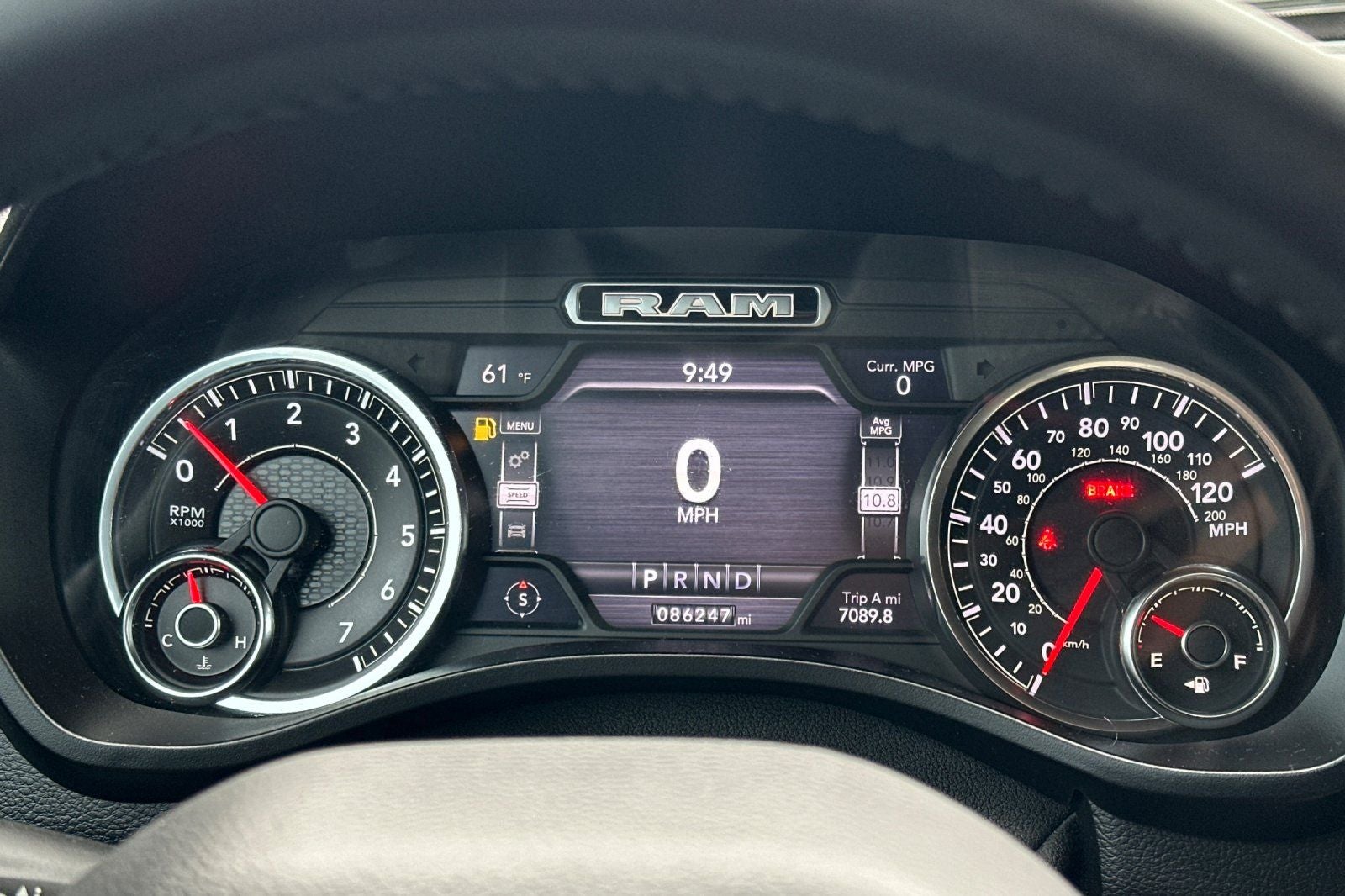 2019 RAM 1500 Rebel