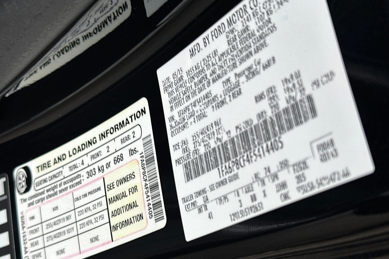 2015 Ford Mustang GT Premium