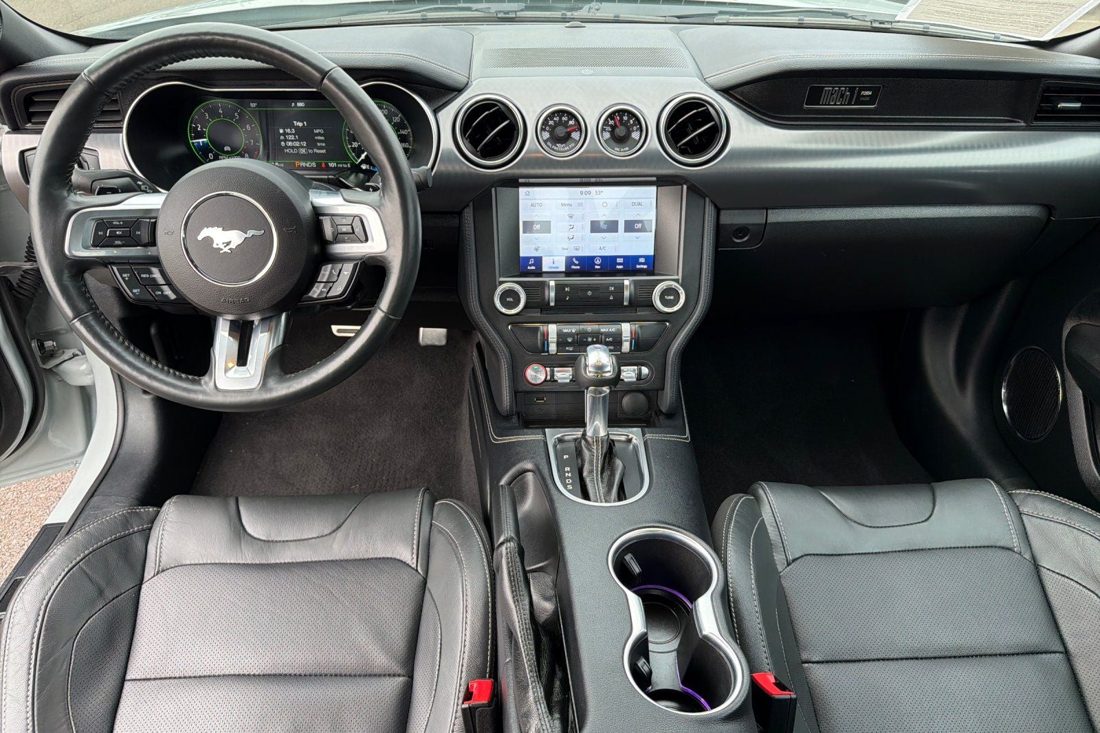 2023 Ford Mustang Mach 1