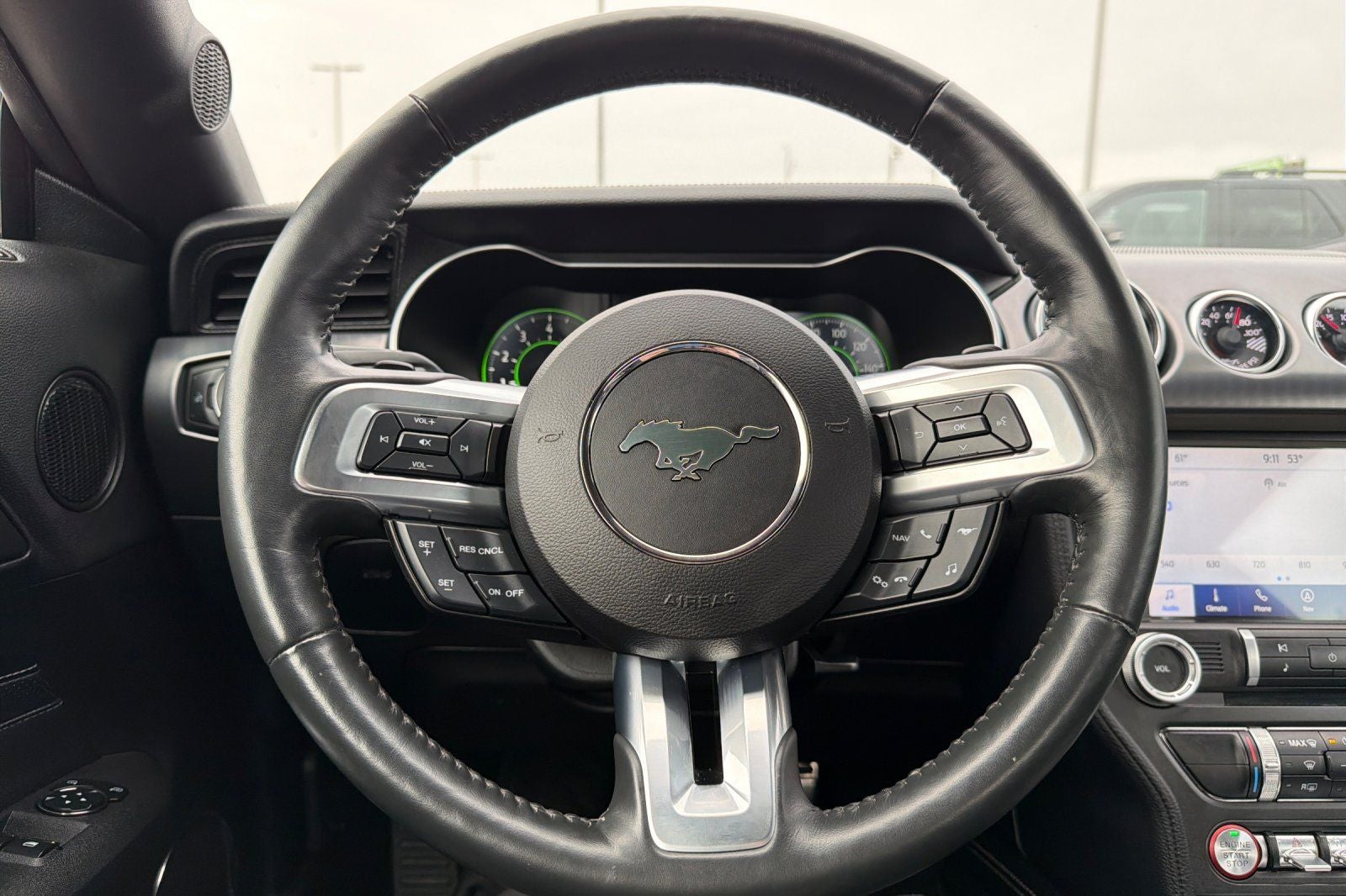 2023 Ford Mustang Mach 1