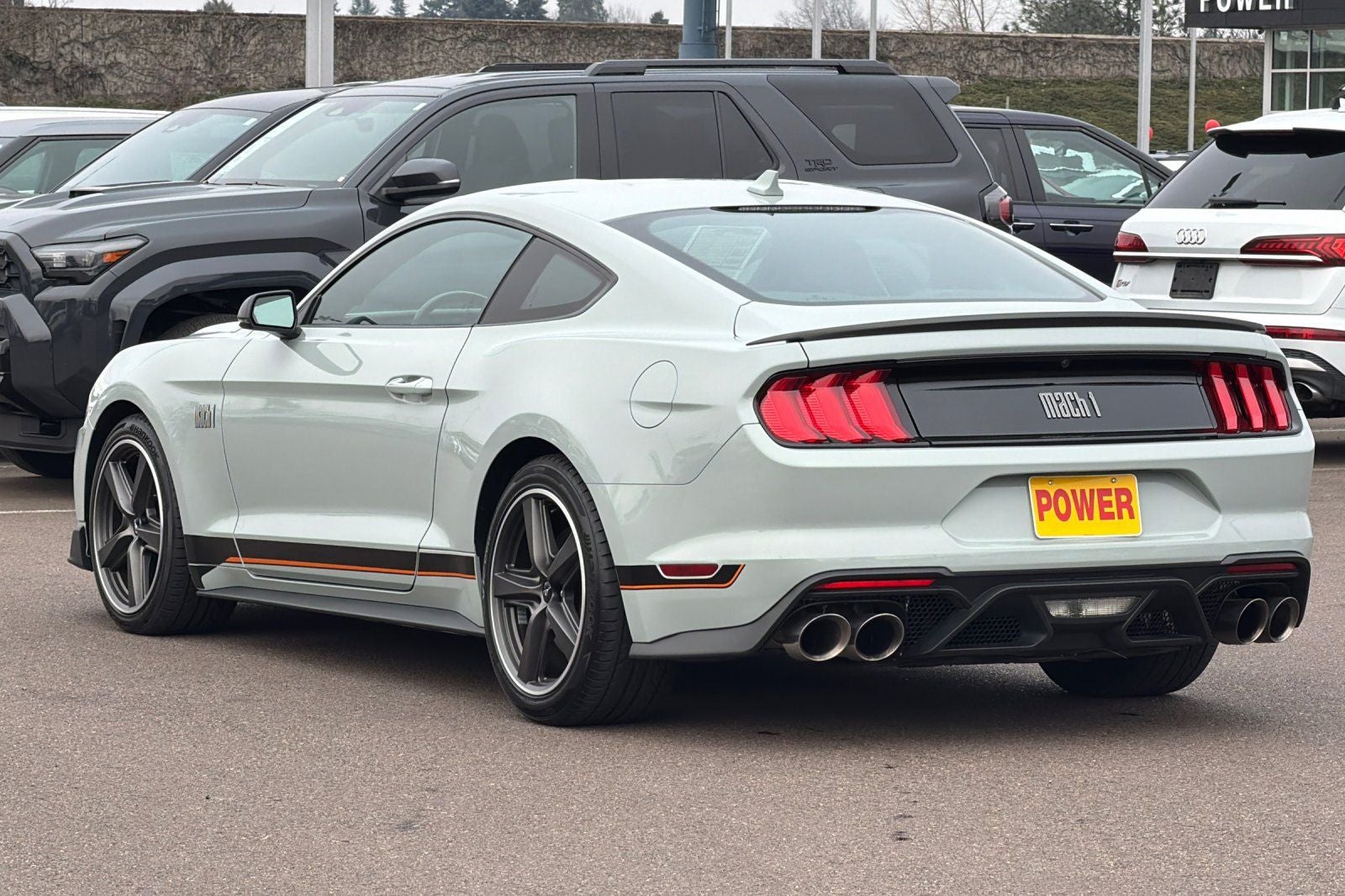 2023 Ford Mustang Mach 1