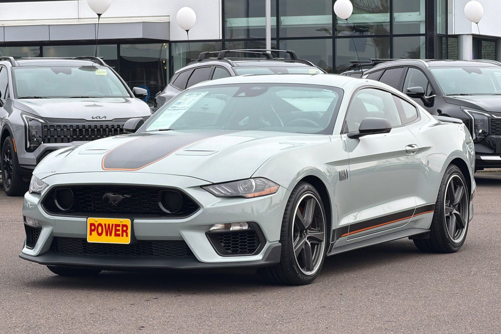 2023 Ford Mustang Mach 1