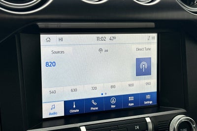 2022 Ford Mustang Mach 1