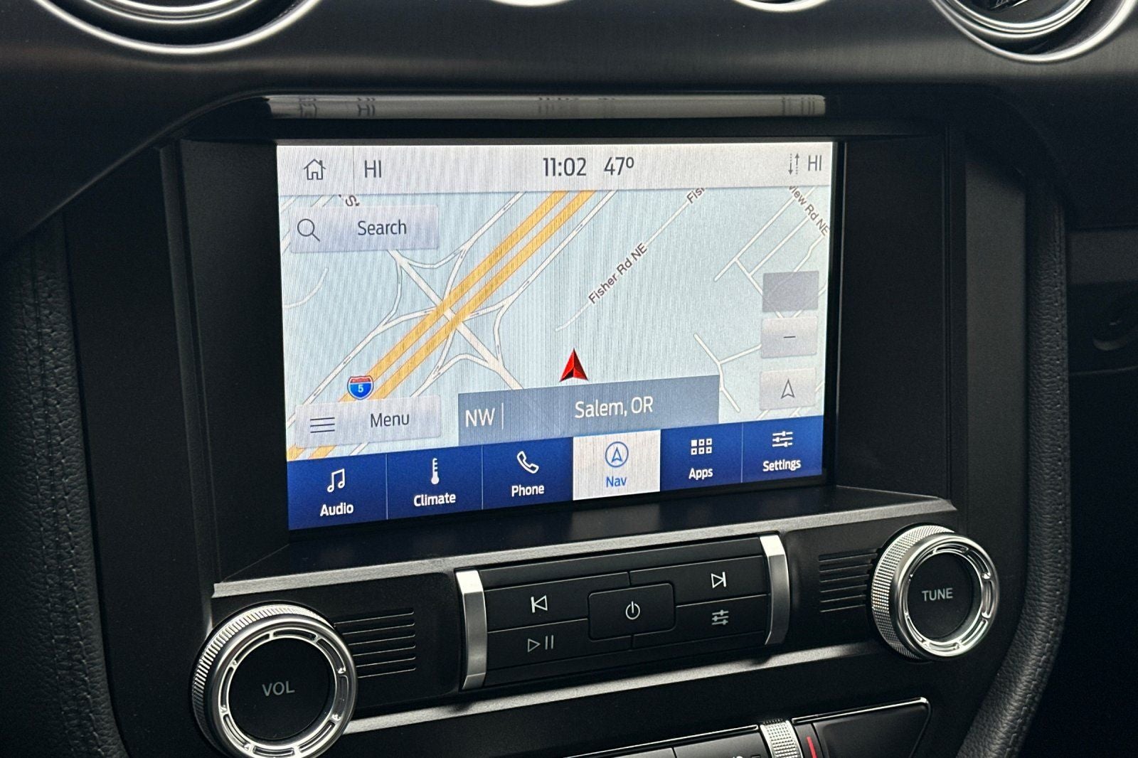 2022 Ford Mustang Mach 1