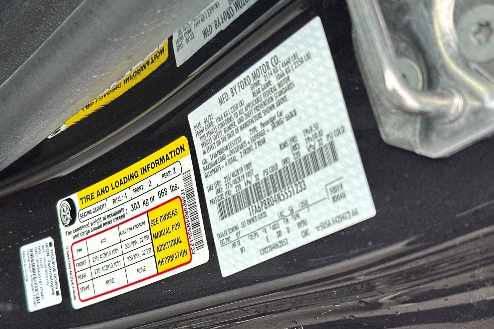 2022 Ford Mustang Mach 1