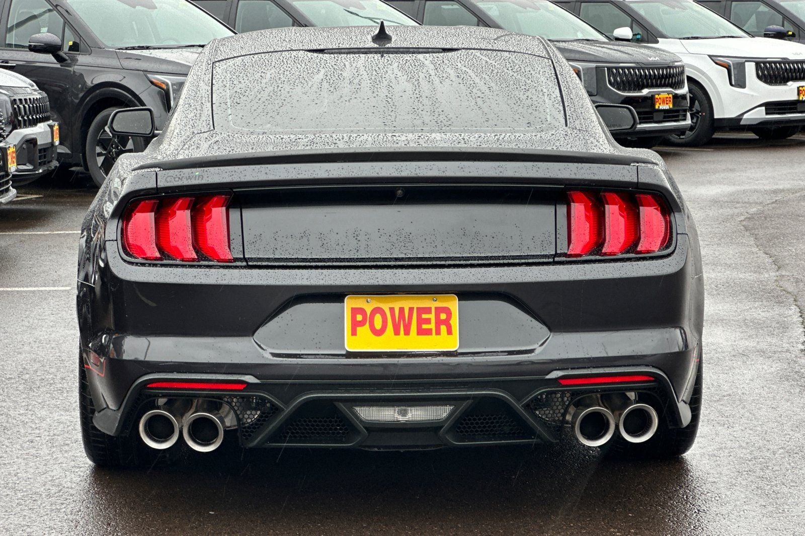 2022 Ford Mustang Mach 1