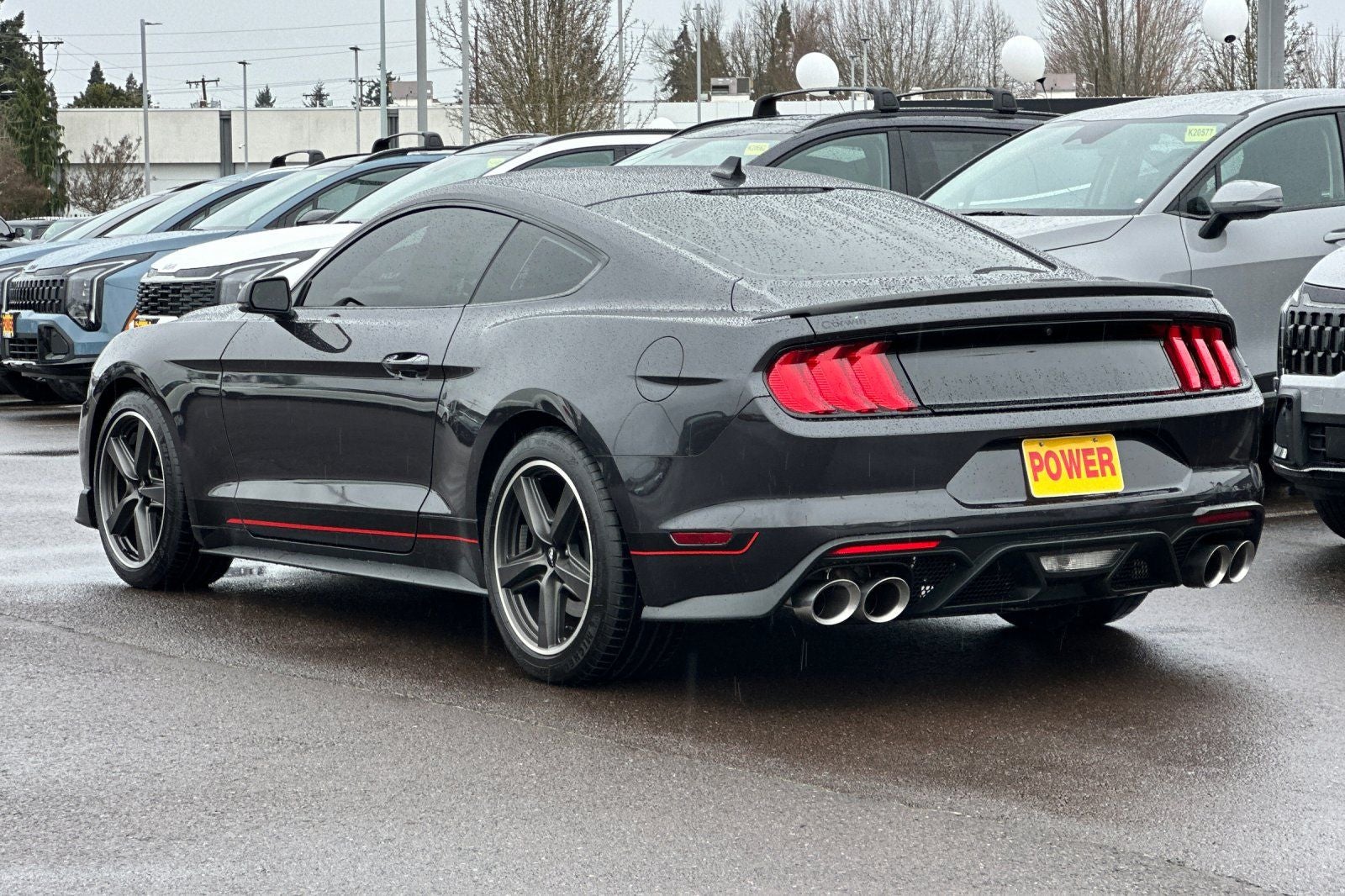 2022 Ford Mustang Mach 1