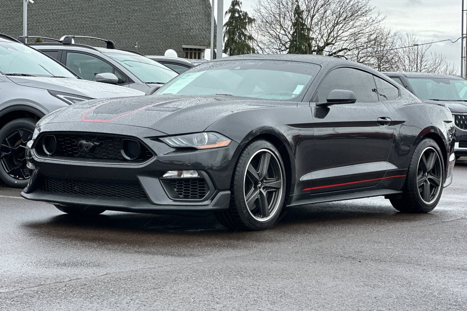 2022 Ford Mustang Mach 1