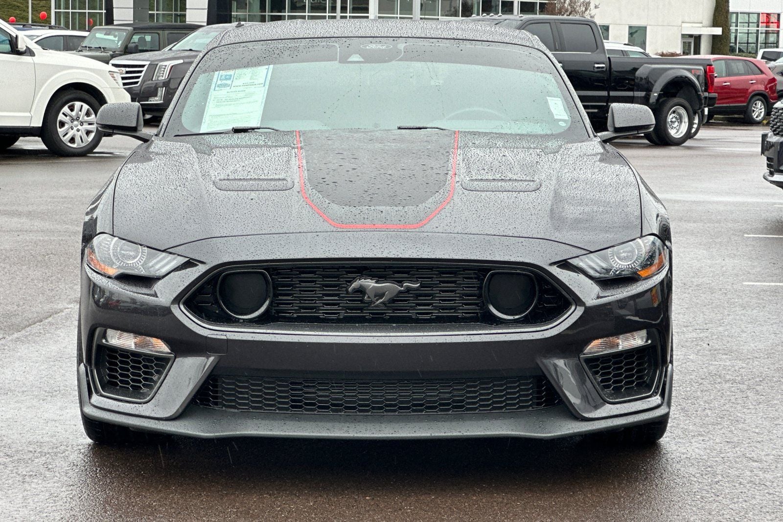 2022 Ford Mustang Mach 1