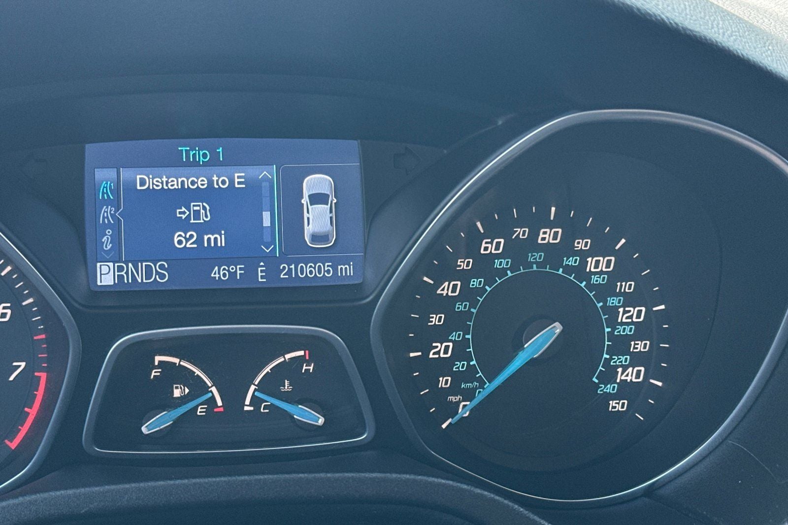 2012 Ford Focus SEL