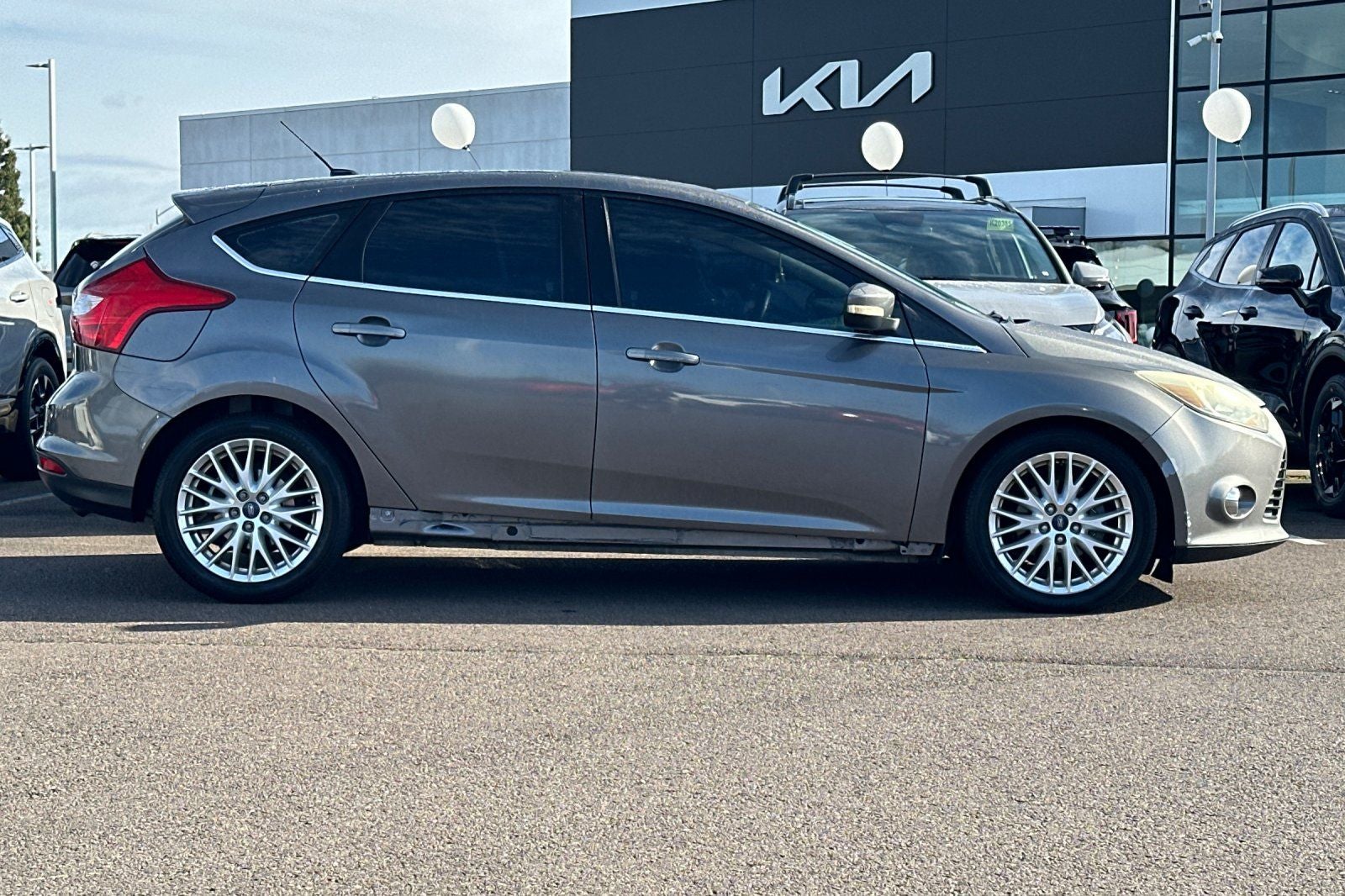 2012 Ford Focus SEL