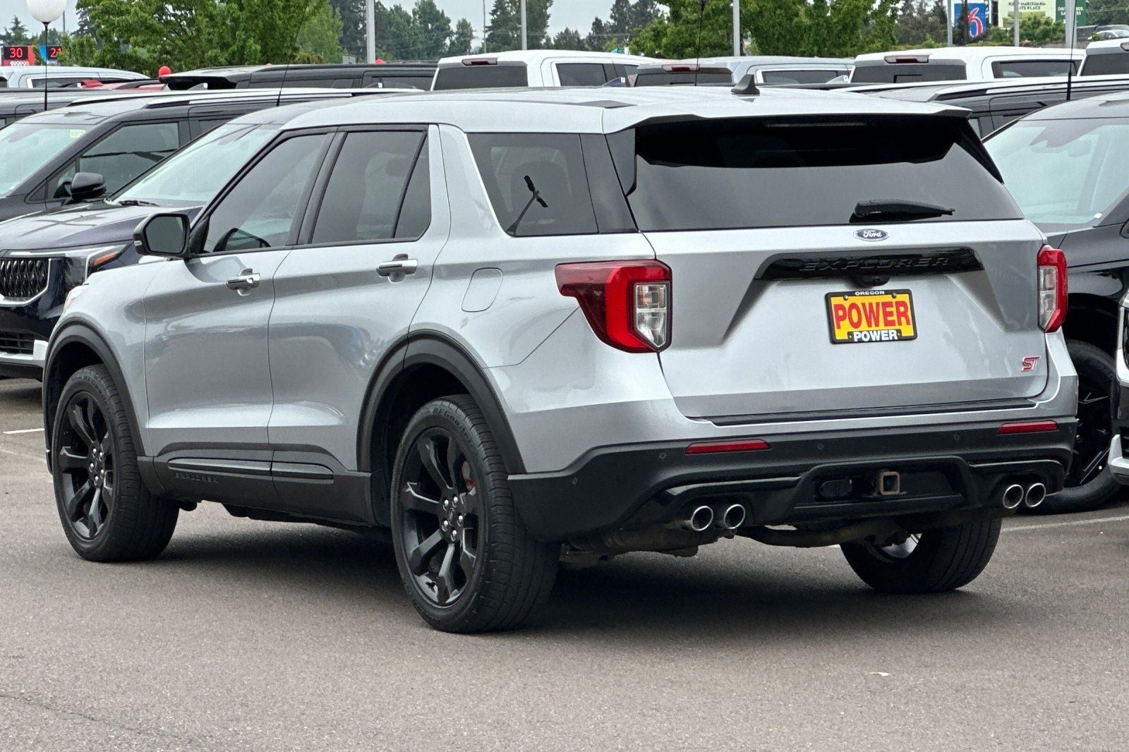 2021 Ford Explorer ST