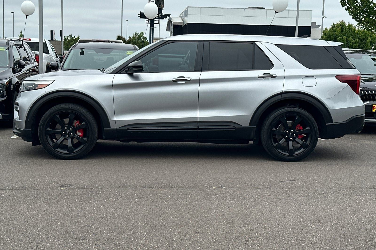2021 Ford Explorer ST