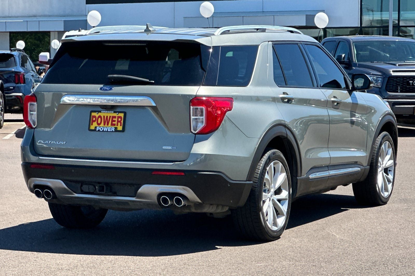 2020 Ford Explorer Platinum