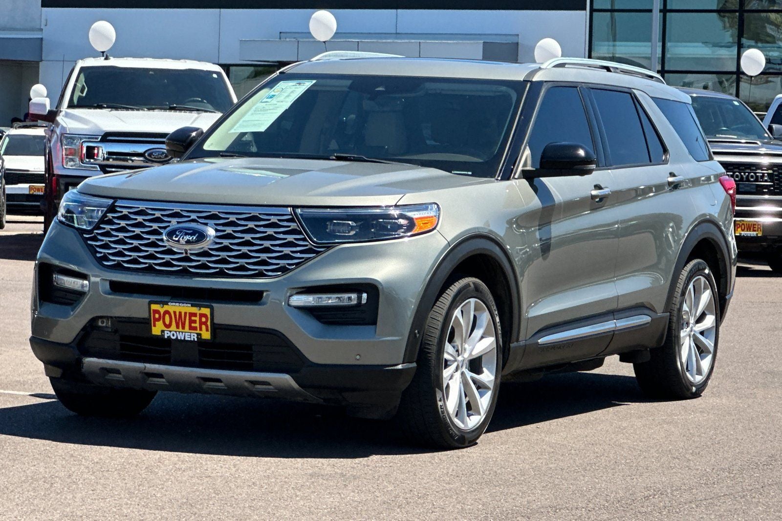 2020 Ford Explorer Platinum
