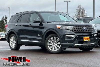 2021 Ford Explorer King Ranch