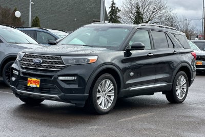 2021 Ford Explorer King Ranch