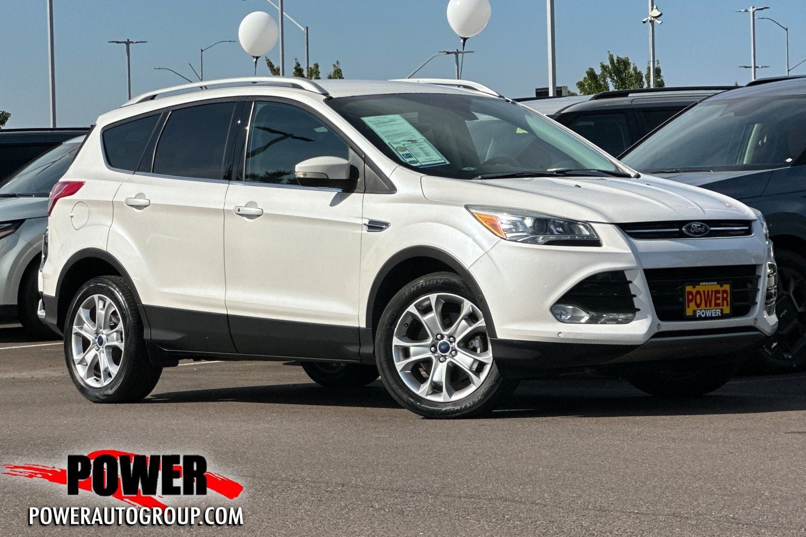 2016 Ford Escape Titanium
