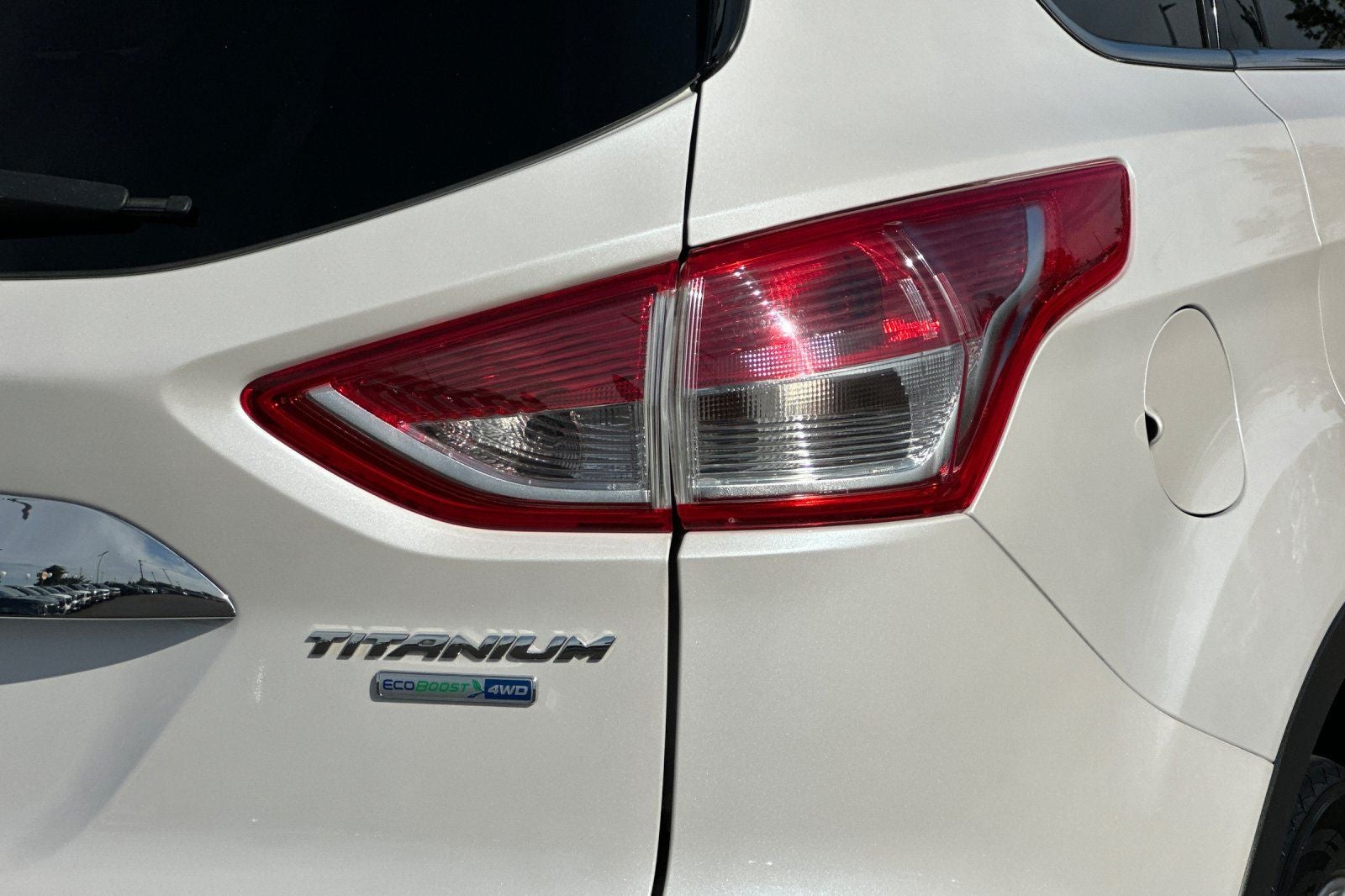2016 Ford Escape Titanium