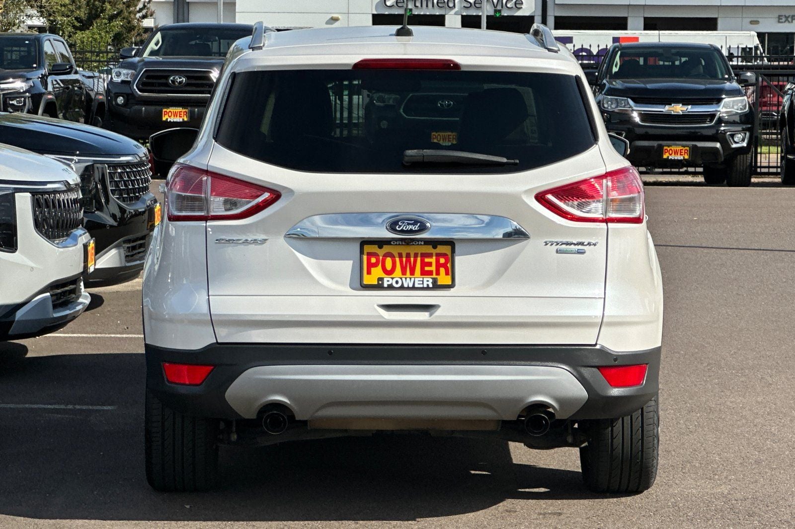 2016 Ford Escape Titanium