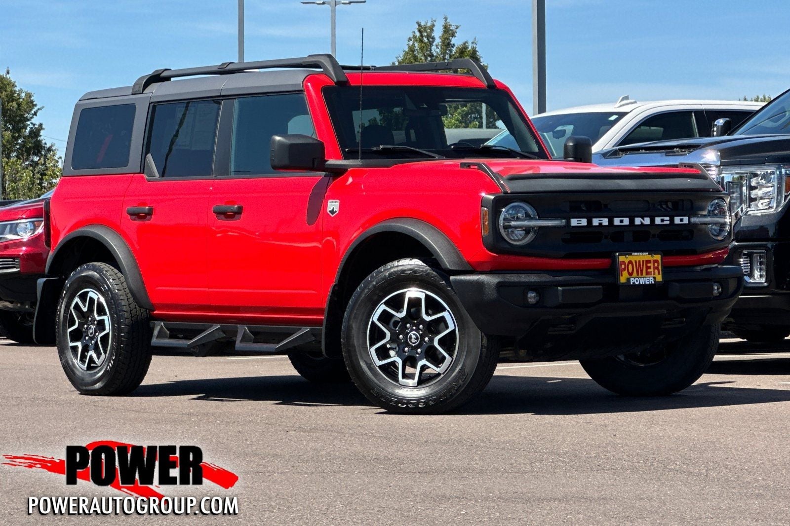 2022 Ford Bronco Big Bend