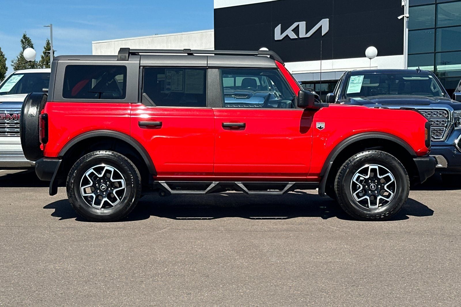2022 Ford Bronco Big Bend