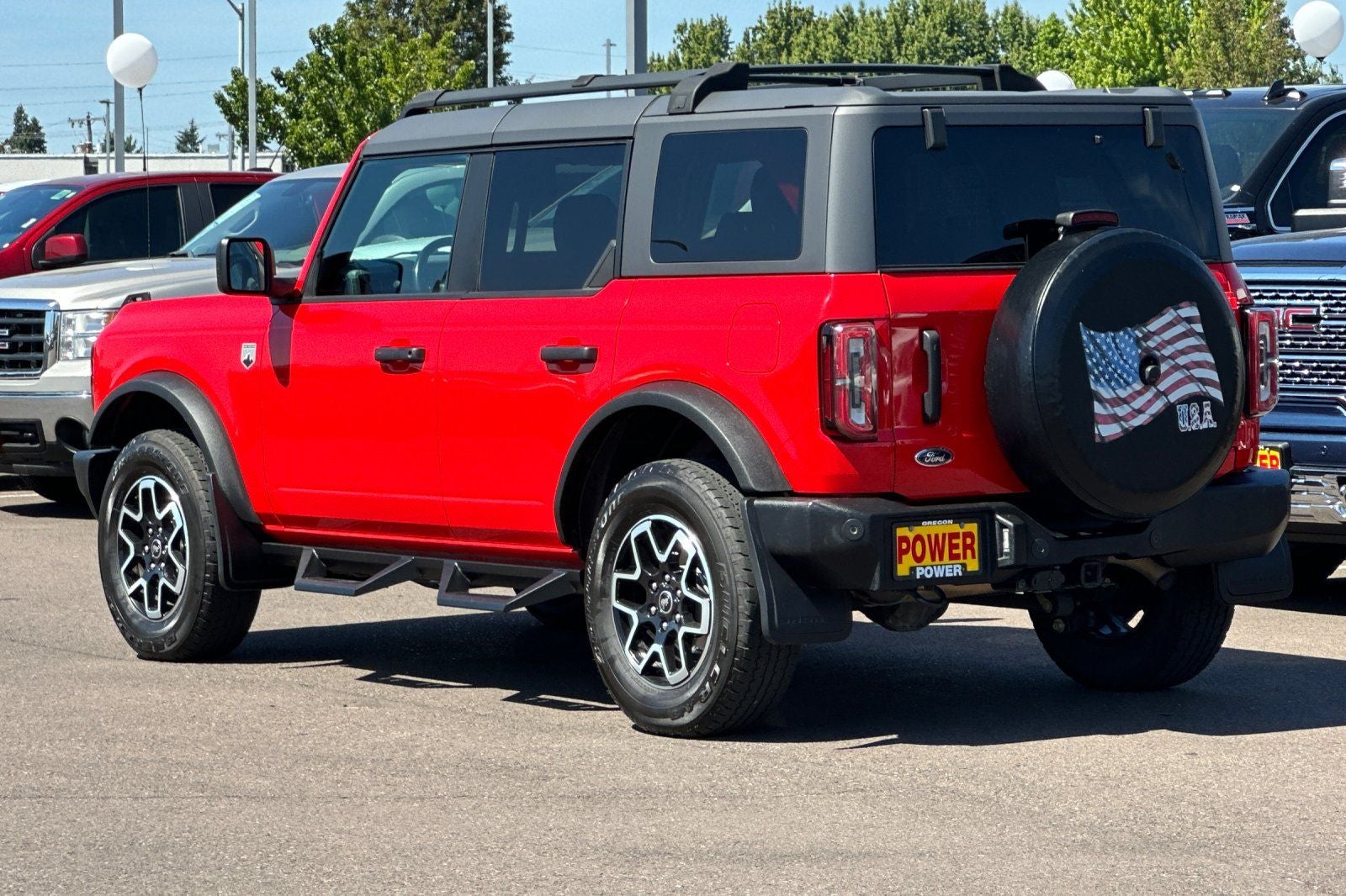 2022 Ford Bronco Big Bend