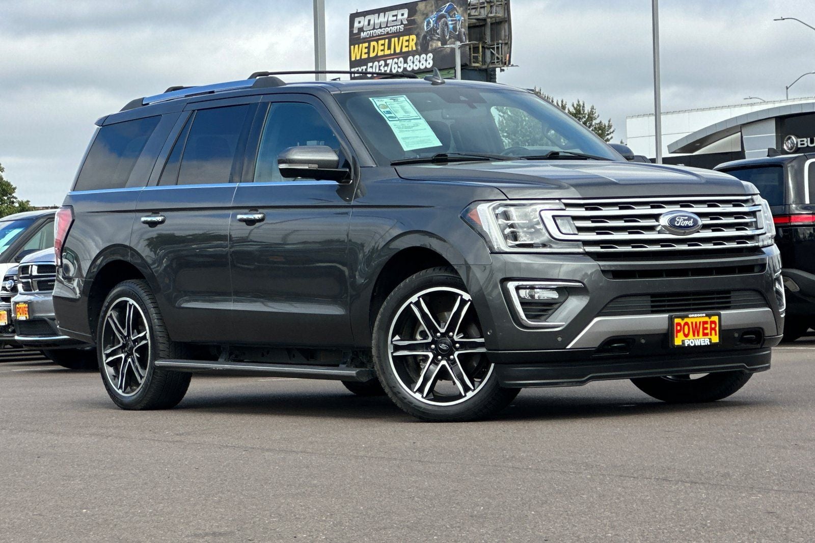 2019 Ford Expedition Limited
