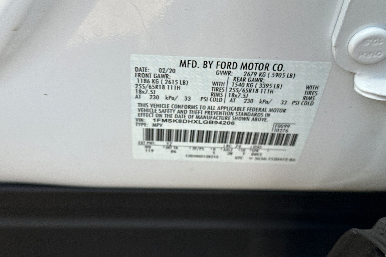 2020 Ford Explorer XLT